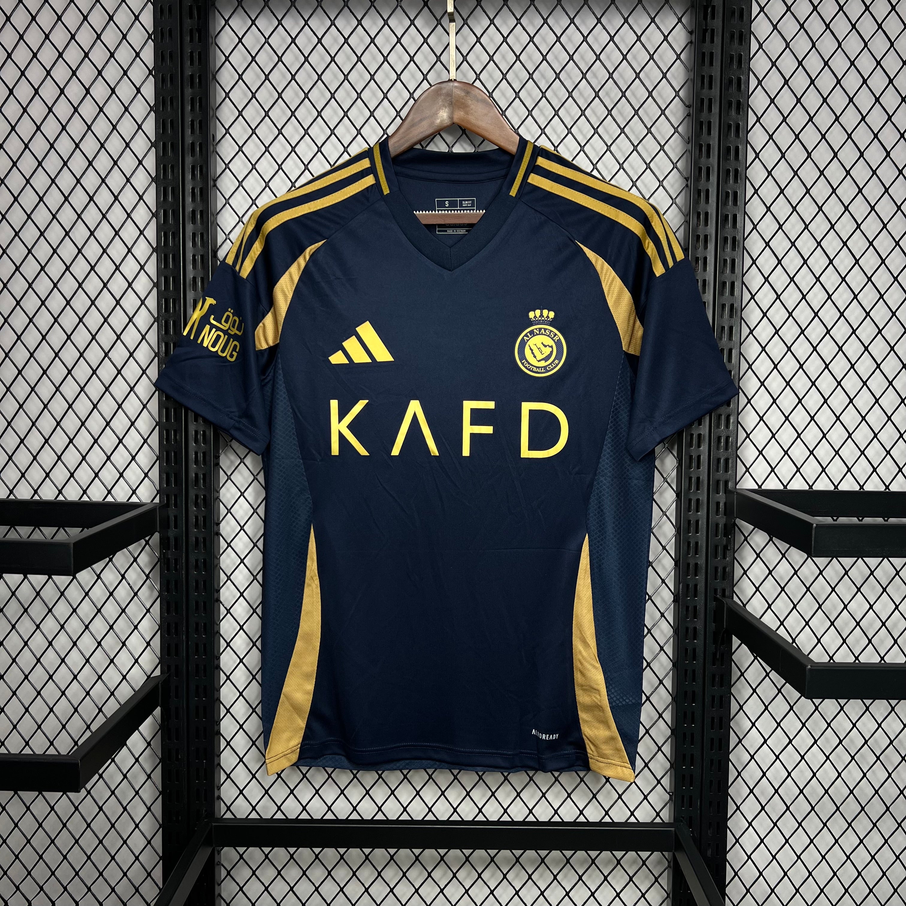 Camiseta Al-Nassr 2024/25