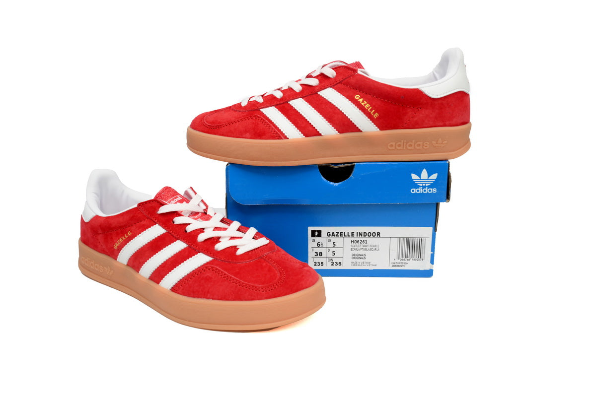 Adidas Gazelle Indoor 'Scarlet Gum'