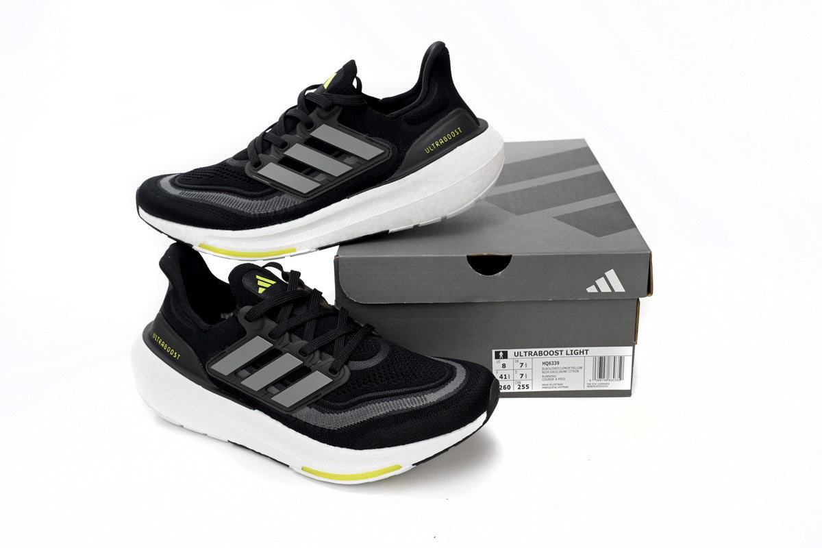 Adidas Ultra Boost 2023 LIGHT Black And White