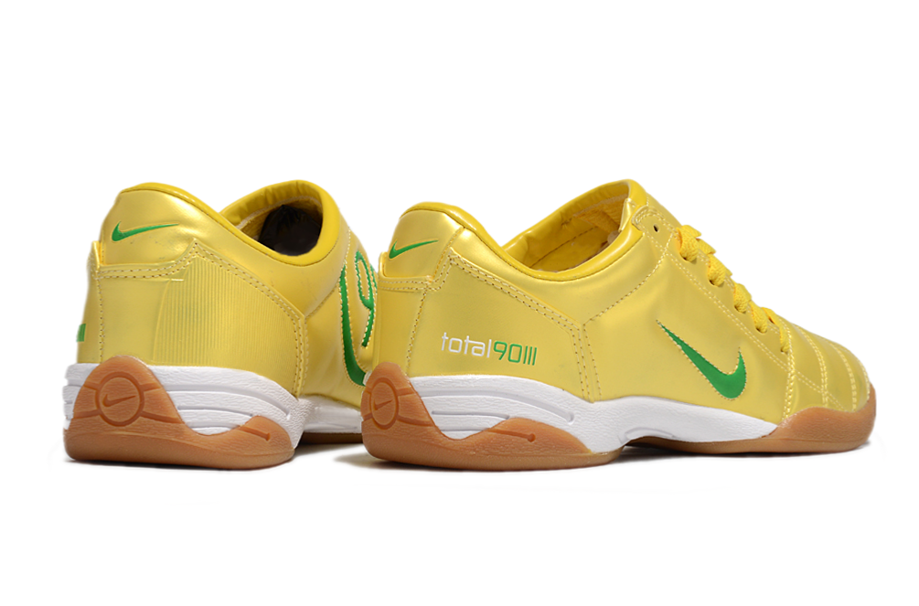 Nike Total 90 Futsal - Dourado/Verde