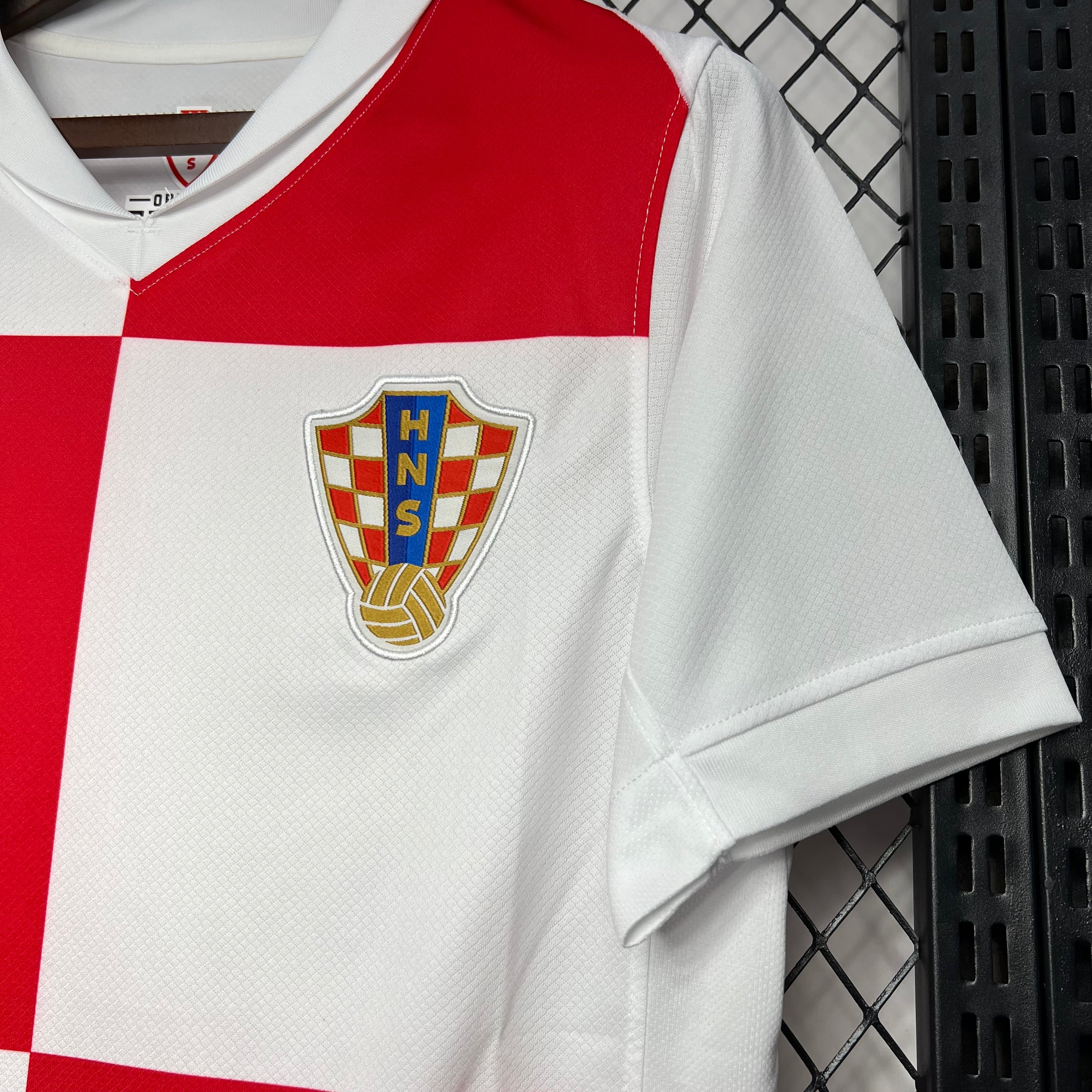 Camiseta Seleçao da Croácia 2024