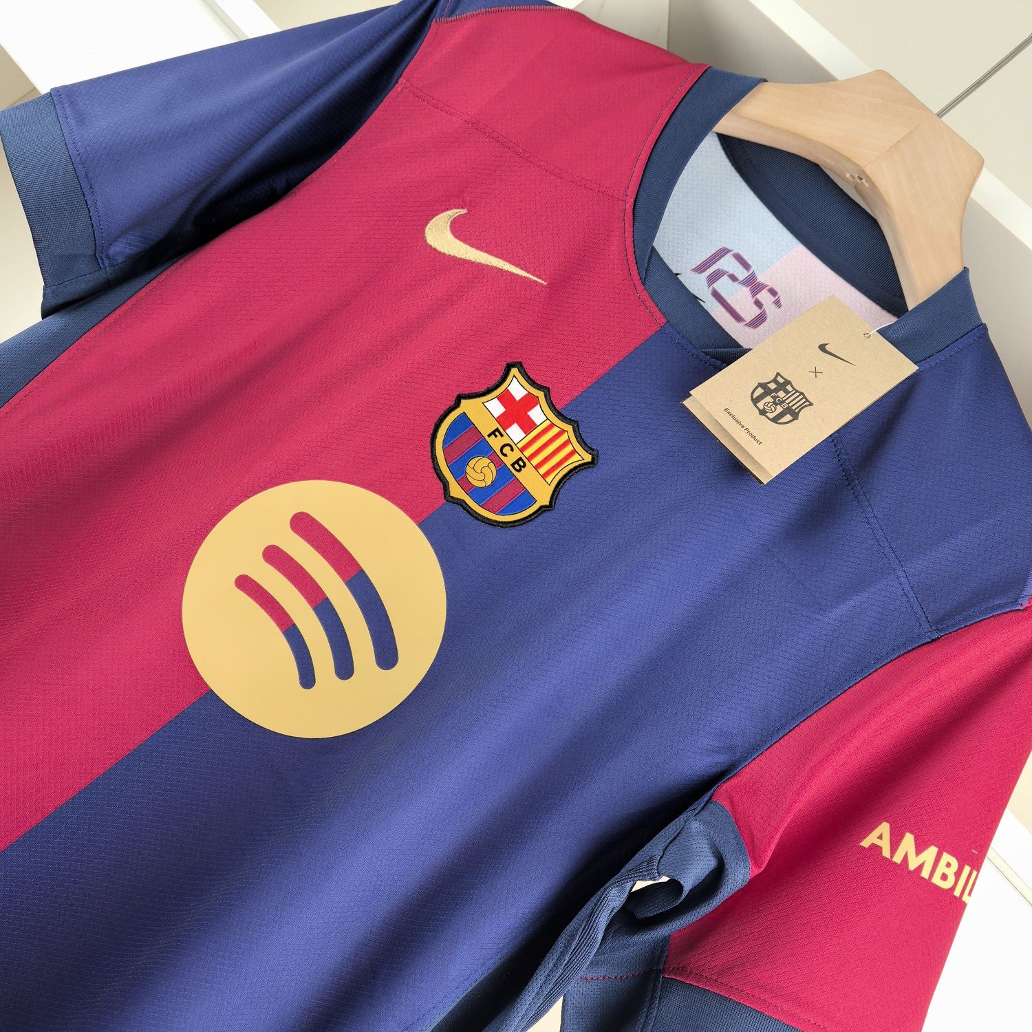 Camiseta Barcelona 2024-25