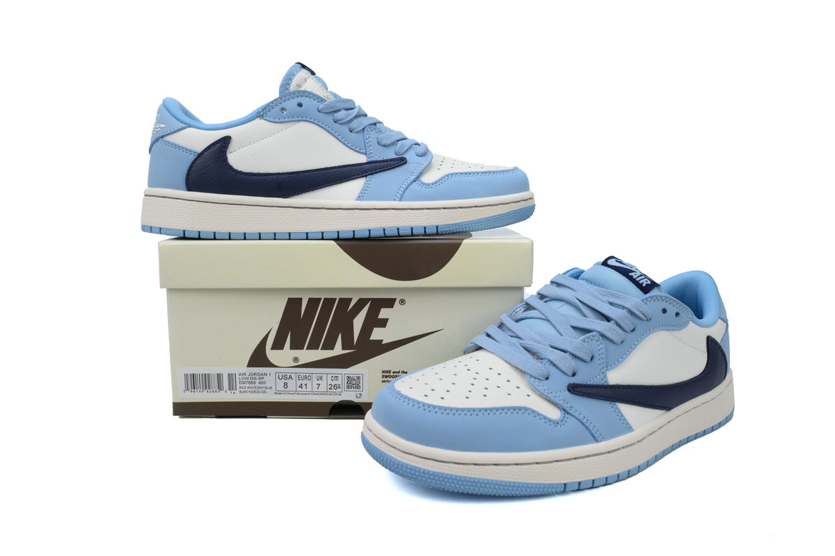 Travis Scott x Air Jordan 1 Low Blue