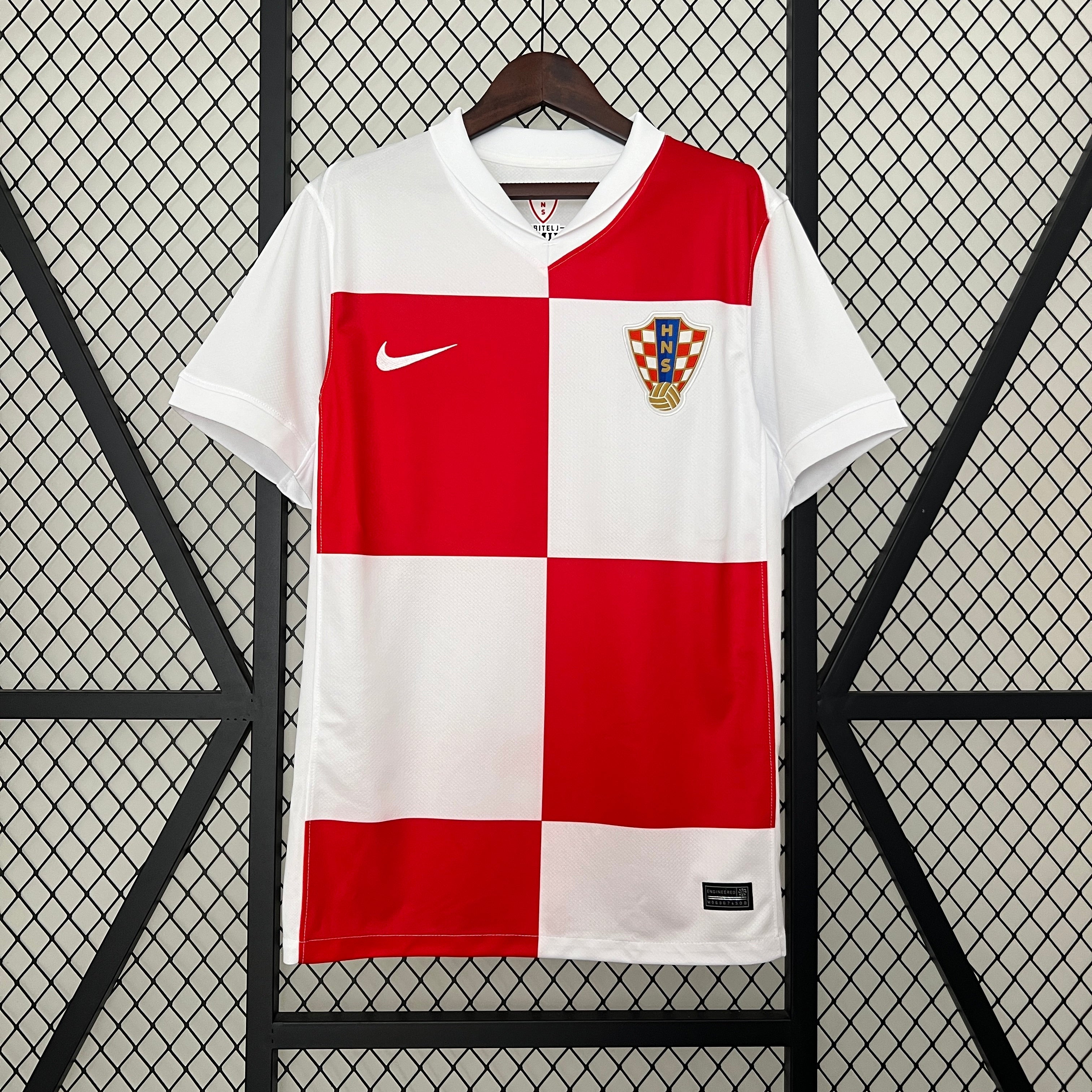 Camiseta Seleçao da Croácia 2024