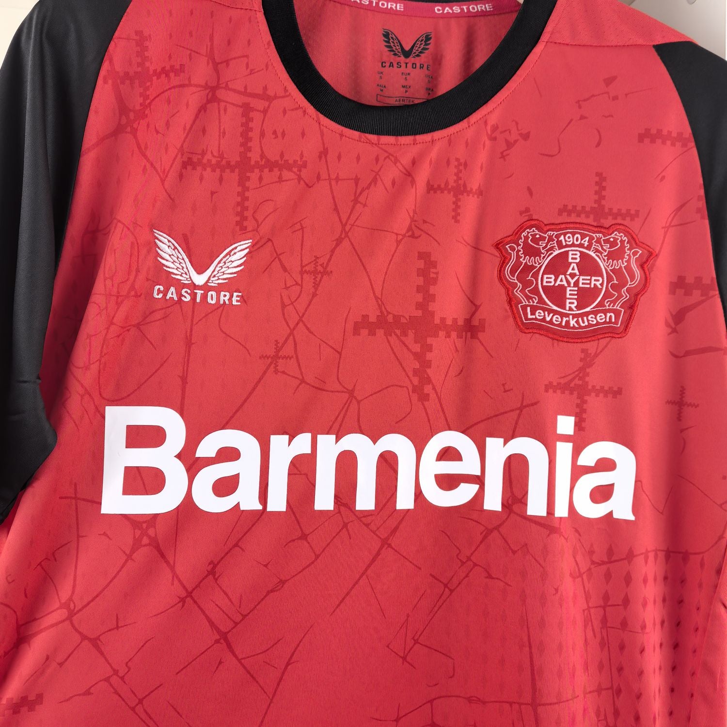 Camiseta Bayer 04 Leverkusen 2024-25