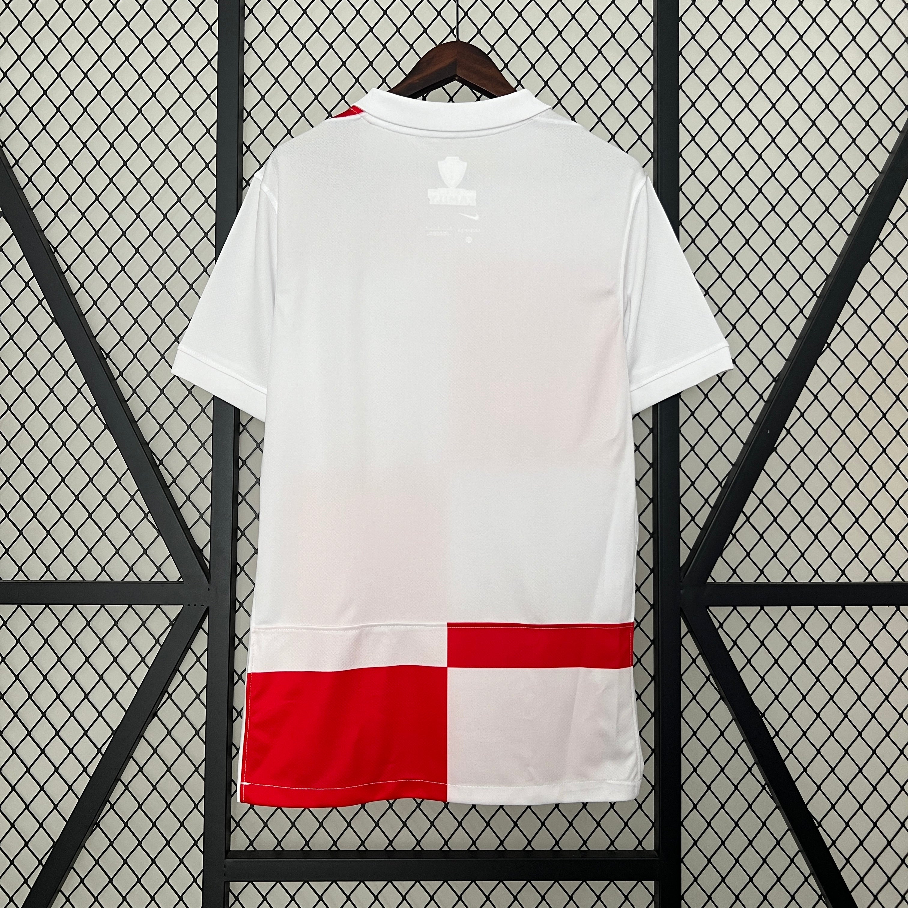 Camiseta Seleçao da Croácia 2024