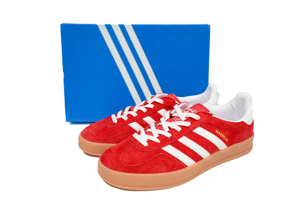 Adidas Gazelle Indoor 'Scarlet Gum'