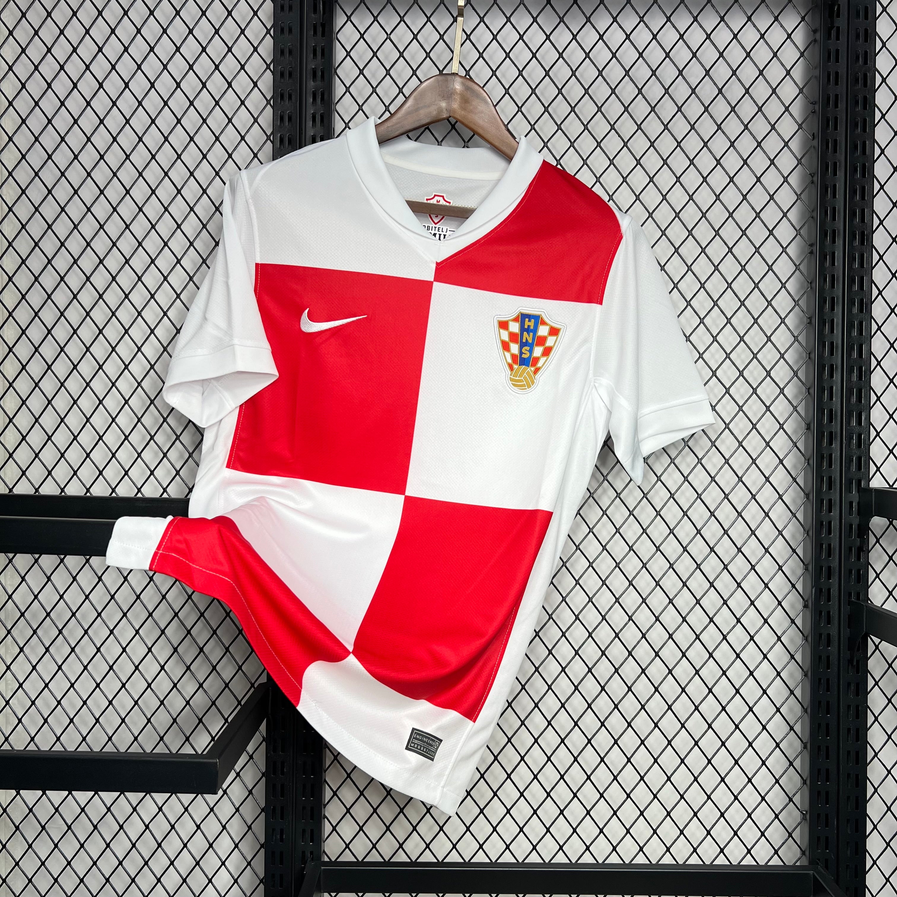 Camiseta Seleçao da Croácia 2024