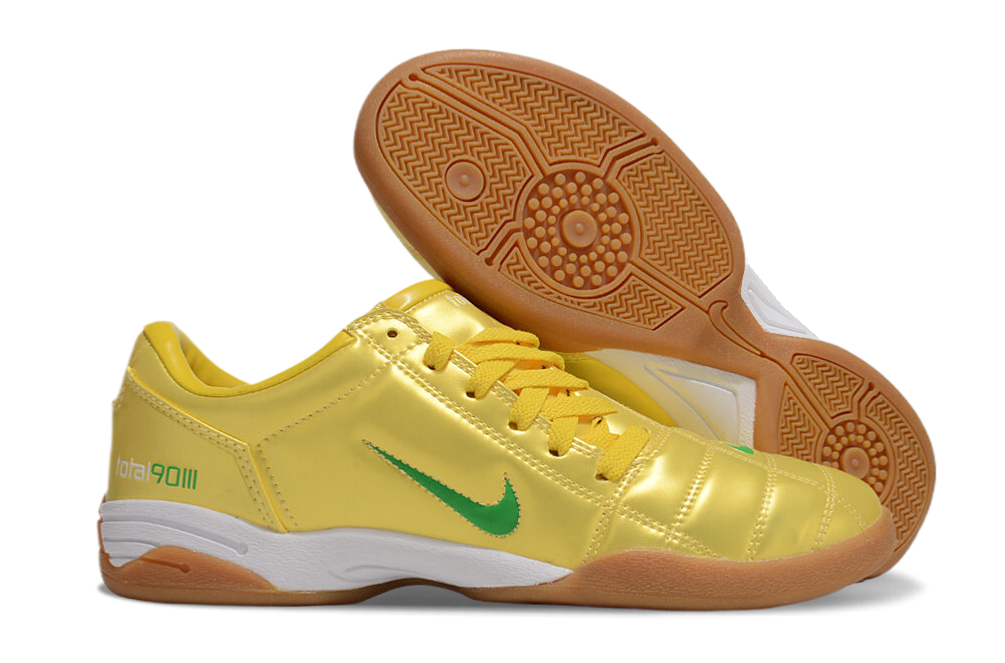 Nike Total 90 Futsal - Dourado/Verde