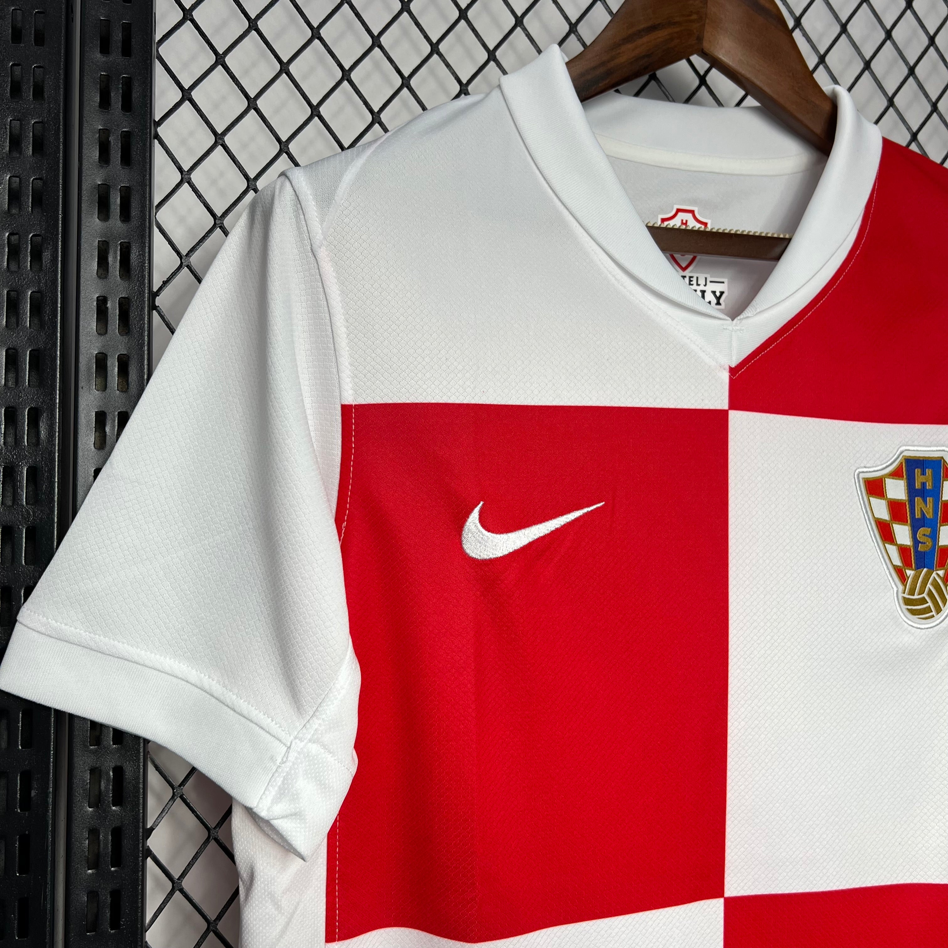 Camiseta Seleçao da Croácia 2024