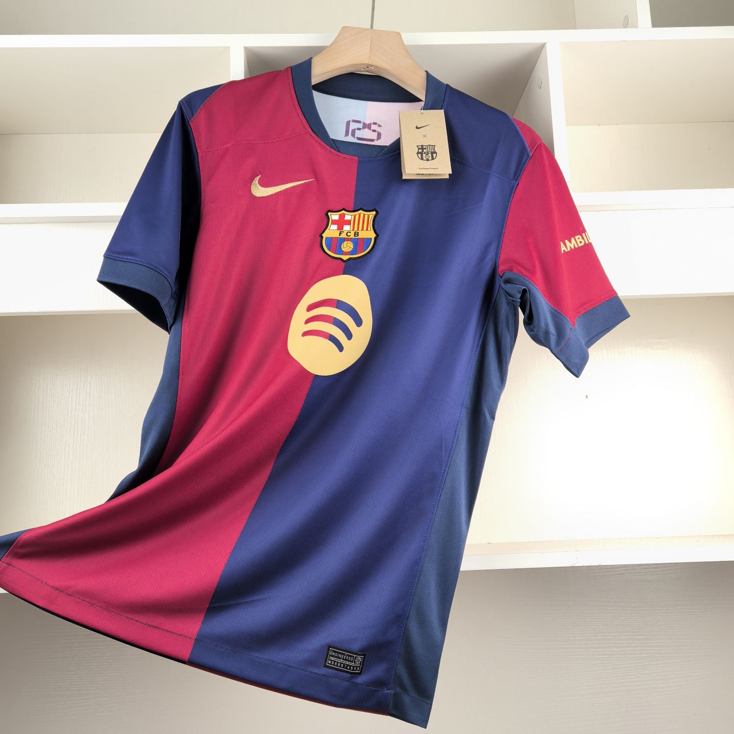 Camiseta Barcelona 2024-25