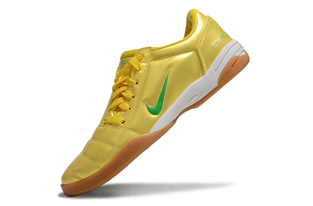 Nike Total 90 Futsal - Dourado/Verde