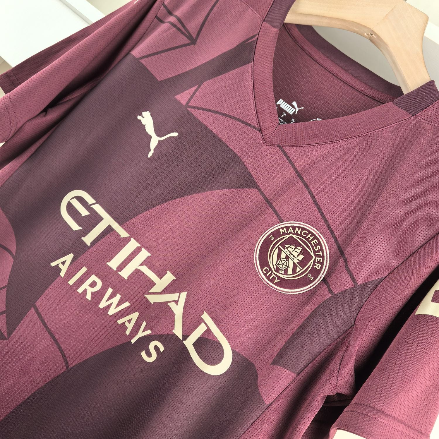 Camiseta Manchester City 2024-25