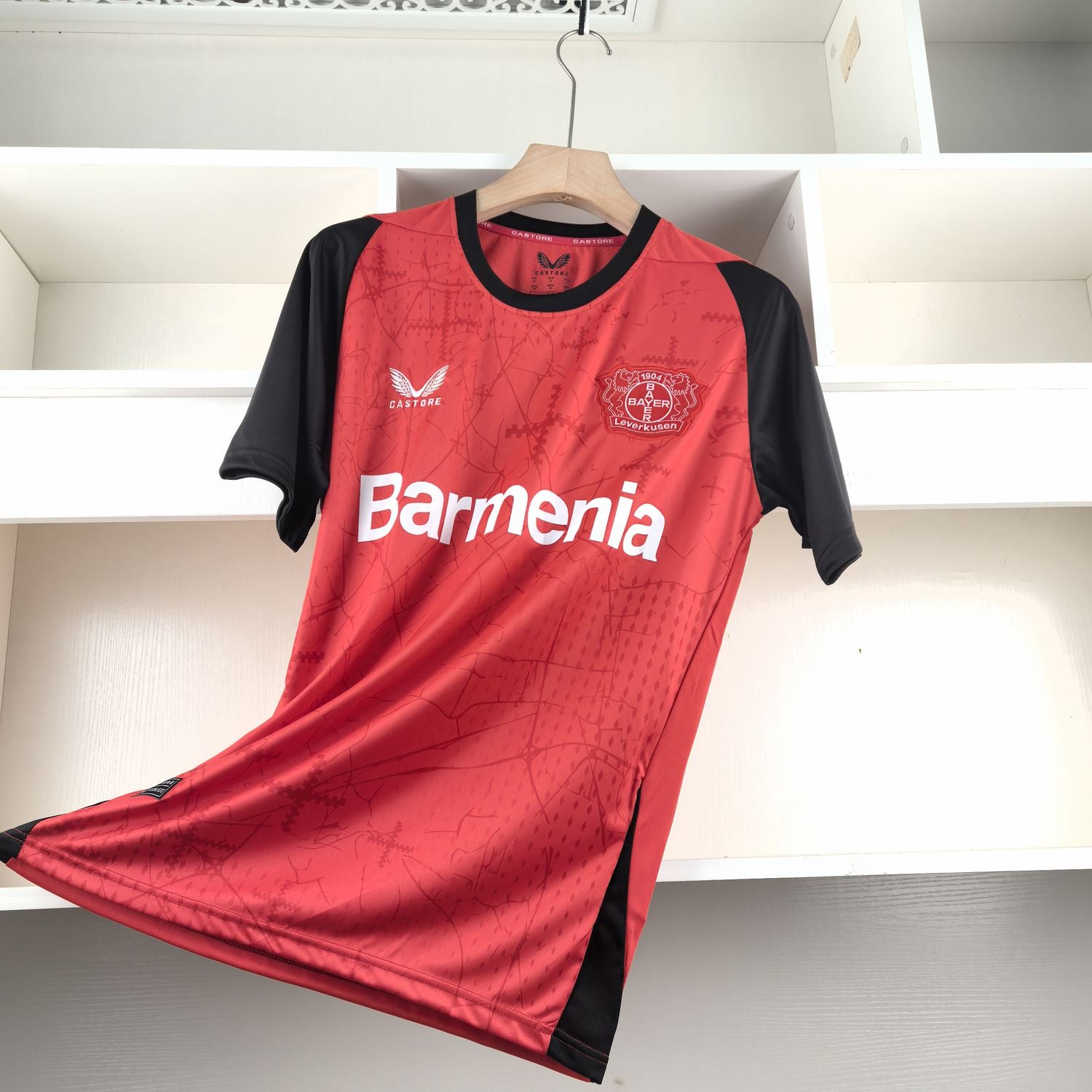 Camiseta Bayer 04 Leverkusen 2024-25