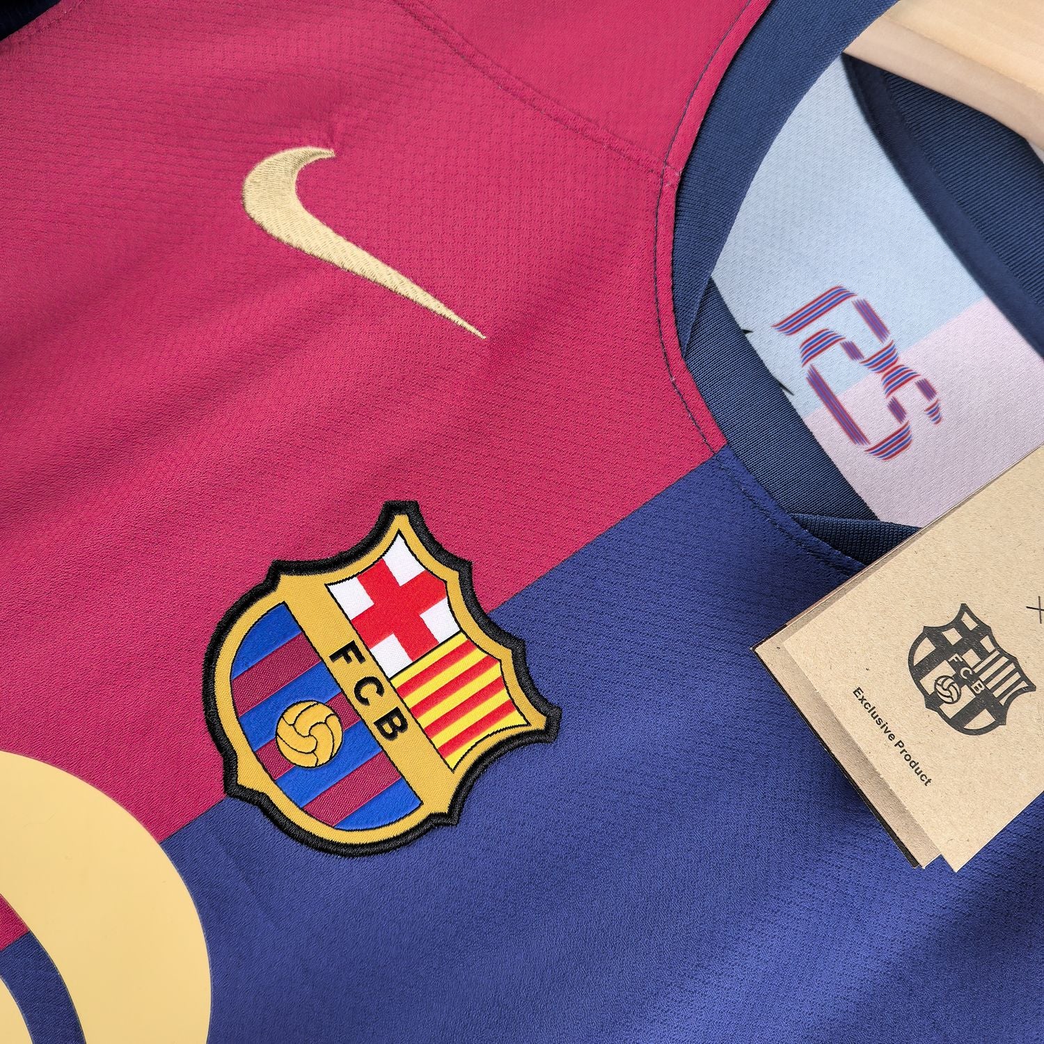 Camiseta Barcelona 2024-25