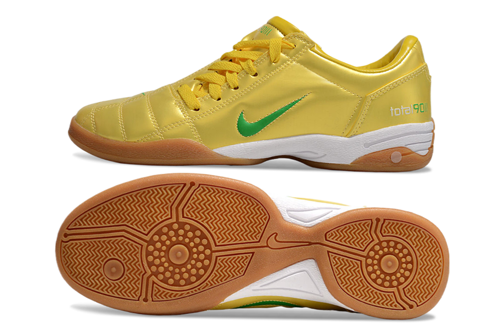 Nike Total 90 Futsal - Dourado/Verde